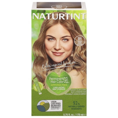 Naturtint Hair Color Gel Wheat Germ Blonde 8N 1/5.6 OZ [UNFI-CARLISLE #108274] T