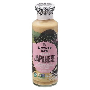 Mother Raw Dressing & Marinade Organic Japanese Style Og2 6/8 OZ [UNFI #2361590] [ebt]