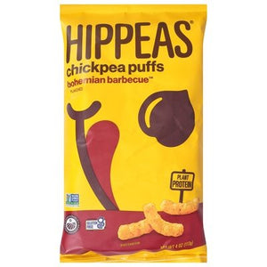 Hippeas Chickpea Puffs Bohemian Barbecue Flavored Og2 12/4 OZ [UNFI #2946259] [ebt]