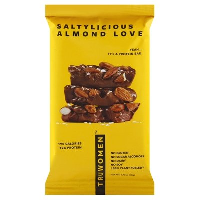 Trubar Protein Bar Saltylicious Almond Love 12/1.76 OZ [UNFI-CARLISLE #2662146] [ebt]