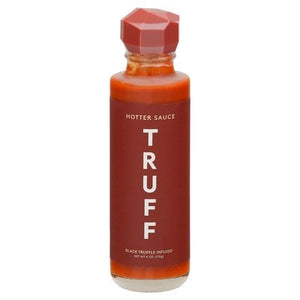 Truff Hotter Sauce Black Truffle Infused 6/6 OZ [UNFI #2523371] [ebt]