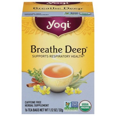 Yogi Tea Tea Bags Og2 6/16 BAG [UNFI #354993] [ebt]