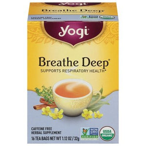 Yogi Tea Tea Bags Og2 6/16 BAG [UNFI #354993] [ebt]