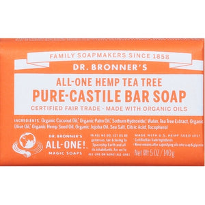 Dr Bronners Tea Tree Og3 1/5 OZ [UNFI-CARLISLE #329136] T