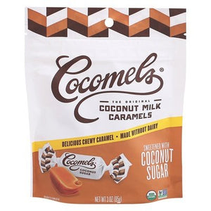 Cocomels Coconut Milk Caramels Coconut Sugar Og2 6/3 OZ [UNFI #2378925] [ebt]