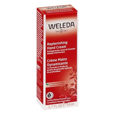 Weleda Hand Cream Rplnshng Pomgranate 1/1.7 OZ [UNFI-CARLISLE #943738] T
