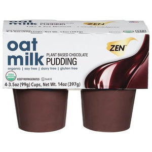 Zen Pudding Chocolate Oat Milk Og2 6/4/3.5 OZ [UNFI #2832640] [ebt]