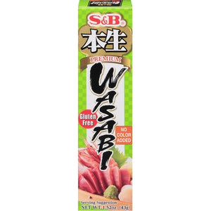 S&B Golden Wasabi No Color Added 10/1.52 OZ [UNFI-CARLISLE #1573484] [ebt]