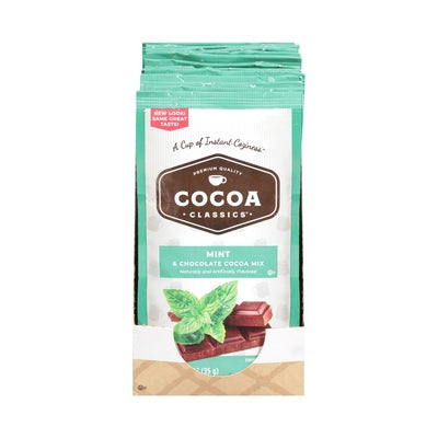Cocoa Classics Chocolate Mint 12/1.25 OZ [UNFI #3067352]