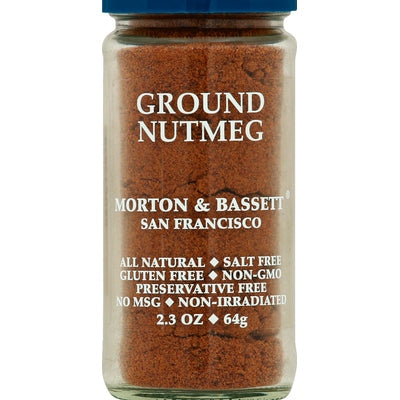 Morton & Bassett Nutmeg Ground 3/2.3 OZ [UNFI-CARLISLE #447938] [ebt]