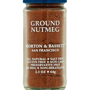 Morton & Bassett Nutmeg Ground 3/2.3 OZ [UNFI-CARLISLE #447938] [ebt]