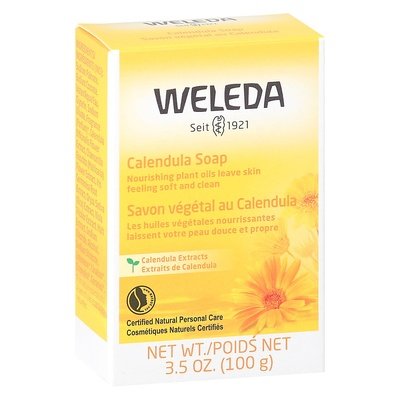 Weleda Soap Calendula 1/3.5 OZ [UNFI-CARLISLE #774018] T