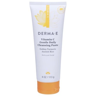 Derma E Cleansing Paste Gentle Daily Vitamin C 1/4 OZ [UNFI-CARLISLE #2491660] T
