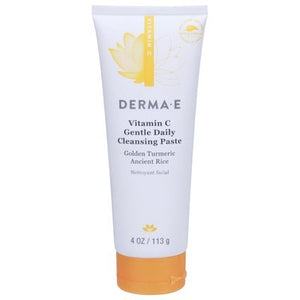Derma E Cleansing Paste Gentle Daily Vitamin C 1/4 OZ [UNFI-CARLISLE #2491660] T