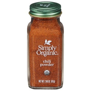 Simply Organic Chili Powder Og2 6/2.89 OZ [UNFI #3004355] [ebt]