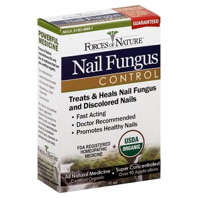 Forces Of Nature Nail Fungus Control Super Concentrated Og2 1/11 ML [UNFI-CARLISLE #1025345] T