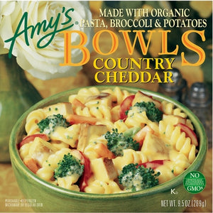 Amys Bowls Country Cheddar Og3 Og3 12/9.5 oz [UNFI #0313718 ] [ebt]