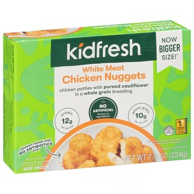 Kidfresh Chicken Nuggets White Meat 8/7.9 OZ [UNFI #2830743] [ebt]