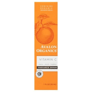 Avalon Organics Radiance Serum Vitamin C 1/1 OZ [UNFI-CARLISLE #2534808] T