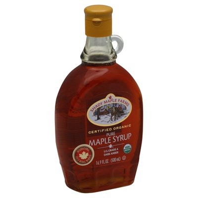 Shady Maple Farms Maple Syrup Pure Dark Amber Og2 12/16.9 OZ [UNFI #106450] [ebt]