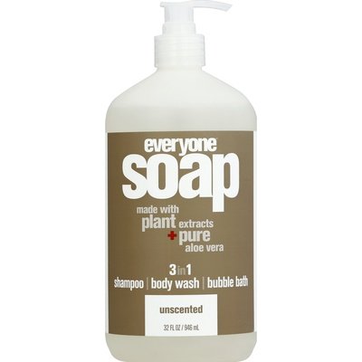 Everyone Soap 3 In 1 Unscented 1/32 OZ [UNFI-CARLISLE #1221860] T