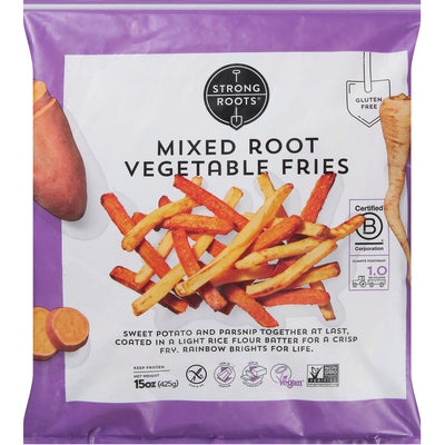 Strong Roots Mixed Root Vegetable Fries 12/15 OZ [UNFI #3025434] [ebt]