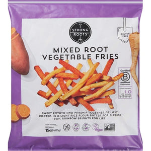 Strong Roots Mixed Root Vegetable Fries 12/15 OZ [UNFI #3025434] [ebt]