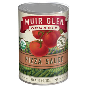 Muir Glen Pizza Sauce Og2 12/15 OZ [UNFI #368829] [ebt]