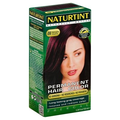 Naturtint Permanent Hair Color Mahogany Chestnut 4M 1/5.6 OZ [UNFI-CARLISLE #108381] T