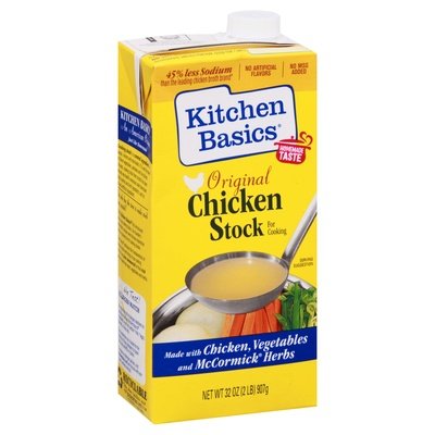 Kitchen Basics Chicken Stock Original 12/32 OZ [UNFI #483826] [ebt]