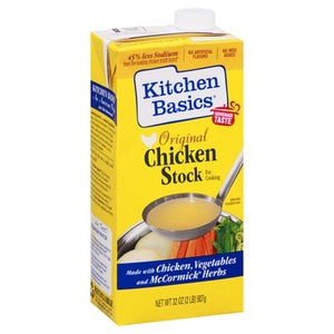 Kitchen Basics Chicken Stock Original 12/32 OZ [UNFI #483826] [ebt]