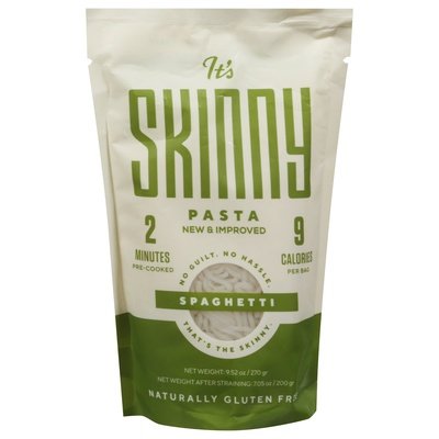 Its Skinny Pasta Pasta Spaghetti 6/9.52 OZ [UNFI #2651412] [ebt]