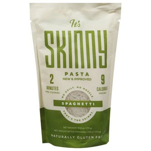 Its Skinny Pasta Pasta Spaghetti 6/9.52 OZ [UNFI #2651412] [ebt]