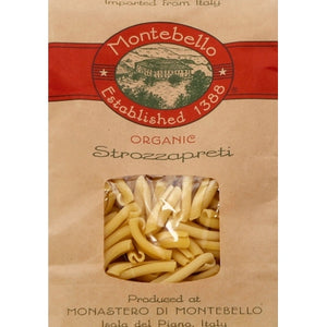 Montebello Strozzapreti Organic Og2 12/1 LB Og2 [UNFI #1499557 ] [ebt]