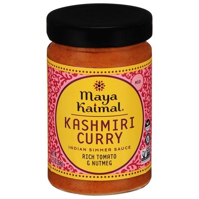 Maya Kaimal Indian Simmer Sauce Kashmiri Curry Mild 6/12.5 OZ [UNFI #604504] [ebt]