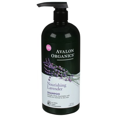 Avalon Organics Shampoo Nourishing Lavender 1/32 OZ [UNFI-CARLISLE #883470] T