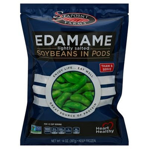 Seapoint Farms Edamame Lightly Salted 12/14 OZ [UNFI #210153] [ebt]