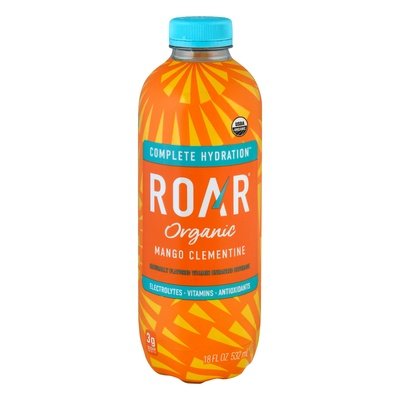 Roar Organic Vitamin Enhanced Beverage Organic Mango Clementine Og2 12/18 OZ [UNFI #2297737] [ebt]