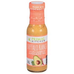 Primal Kitchen Dressing & Marinade Buffalo Ranch 6/8 OZ [UNFI #2898856] [ebt]
