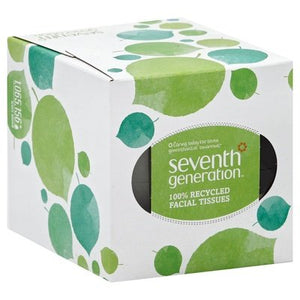 Seventh Generation Facial Tissues 100% Recycled White 2-Ply 36/85 CT [UNFI #252718] T