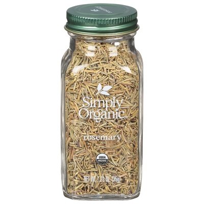 Simply Organic Rosemary Og2 6/1.23 OZ [UNFI #3004306] [ebt]