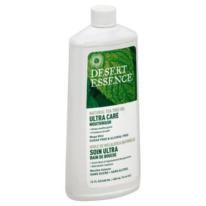 Desert Essence Mouthwash Ultra Care Mega Mint 1/16 OZ [UNFI-CARLISLE #1246578] T