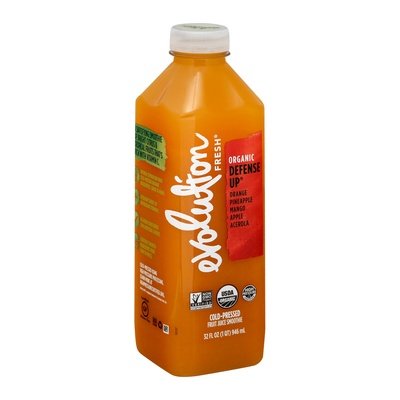 Evolution Fresh Fruit Juice Smoothie Cold-Pressed Organic Defense Up Og2 6/32 OZ [UNFI #2210623] [ebt] T
