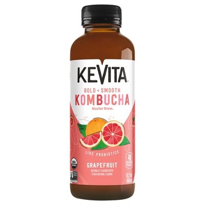 Kevita Kombucha Grapefruit Master Brew Og2 6/15.2 OZ [UNFI #2266260] [ebt] T