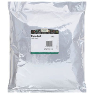 Frontier Nat Prod Co-Op Thyme Leaf 1LB [UNFI-CARLISLE #123307] [ebt]