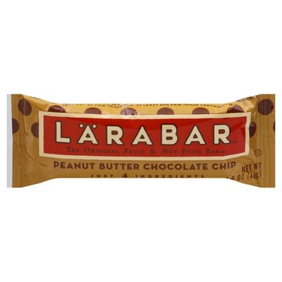Larabar Bar Peanut Butter Chocolate Chip 16/1.6 OZ [UNFI-CARLISLE #409144] [ebt]