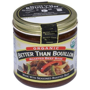 Better Than Bouillon Roasted Beef Base Organic Og2 6/8 OZ [UNFI #766337] [ebt]