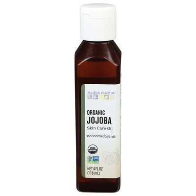Aura Cacia Skin Care Oil Organic Jojoba Og2 1/4 OZ [UNFI-CARLISLE #318758] T