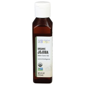 Aura Cacia Skin Care Oil Organic Jojoba Og2 1/4 OZ [UNFI-CARLISLE #318758] T