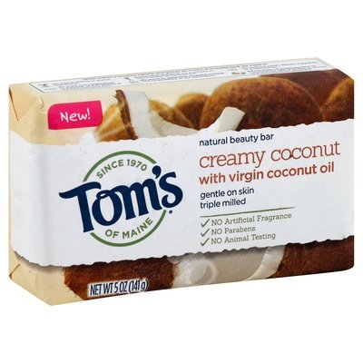 Toms Of Maine Beauty Bar Natural Creamy Coconut 6/5 OZ [UNFI-CARLISLE #2033793] T